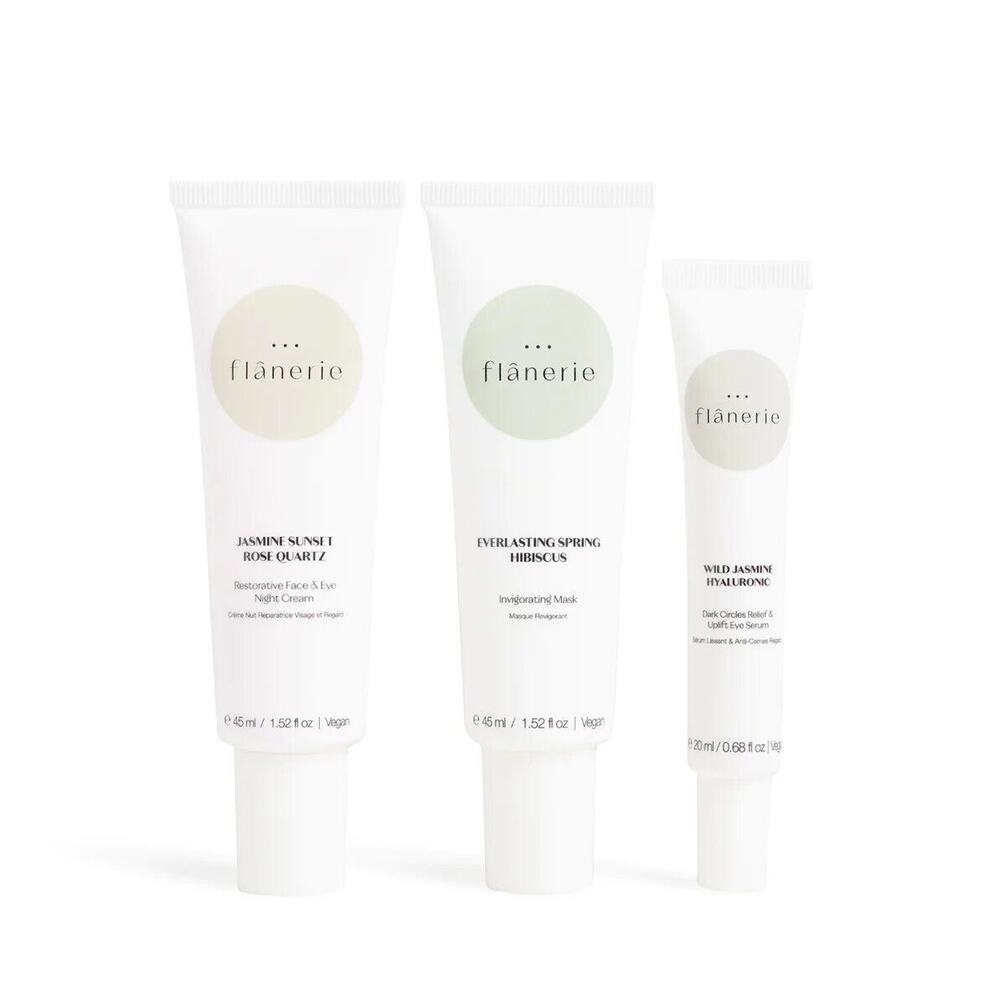 FLÂNERIE Rest & Rebalance Set Rachel Zoe Curateur Winter 2023